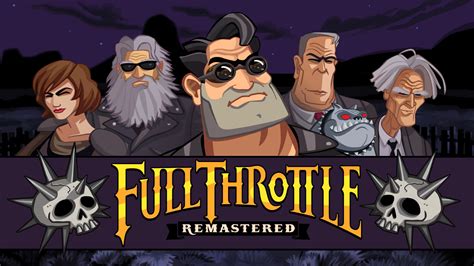 (AT) FULL THROTTLE .